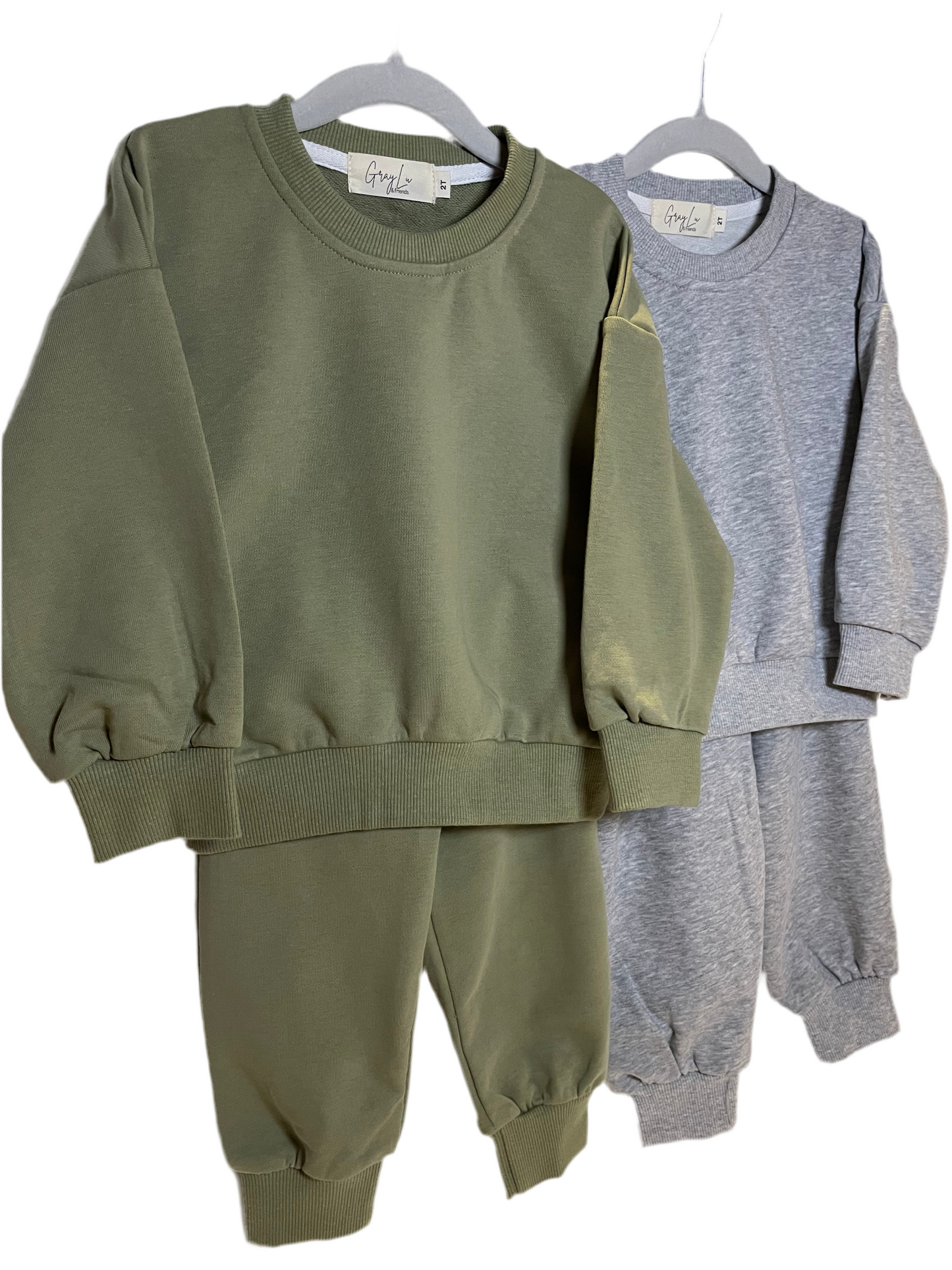 Matching Set - Cotton - Olive
