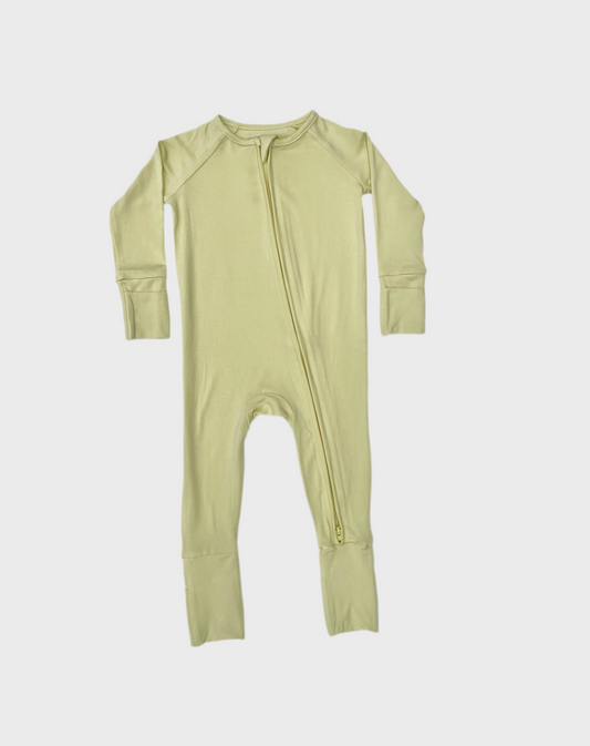 Flip Foot Sleeper | Sunny Days Yellow