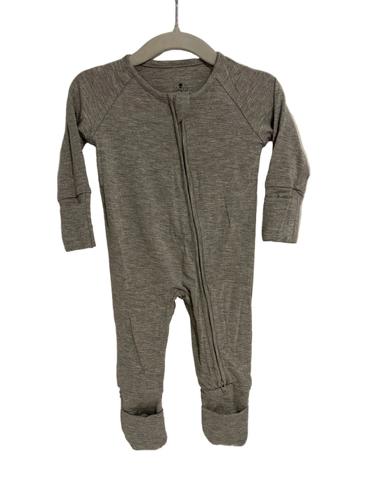 Flip Foot Sleeper | Heather GRAY