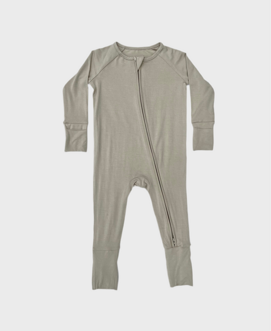 Flip Foot Sleeper | Maple Oat