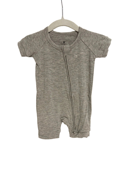 Shortie Zip | Heather GRAY