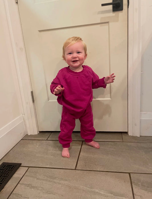 Matching Set - Cotton | Berry