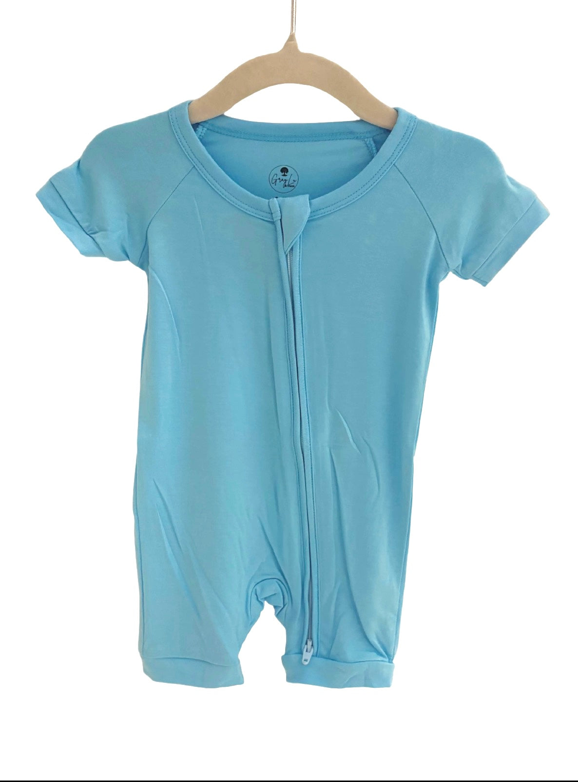 Shortie Zip | Bright bLUe