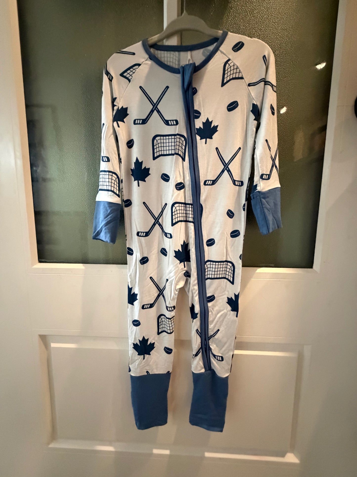 Flip Foot Sleeper | Hockey Night in Canada (NEW SIZING)