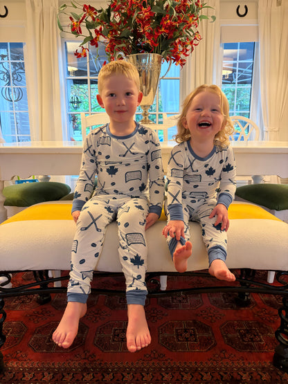 Two Piece Set | Hockey Night in Canada (NEW SIZING)