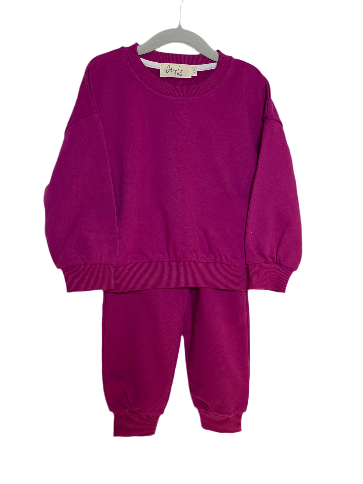 Matching Set - Cotton - Berry