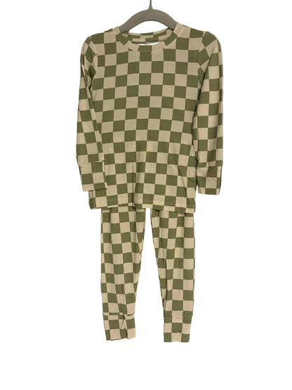Two Piece Set | Sage Check