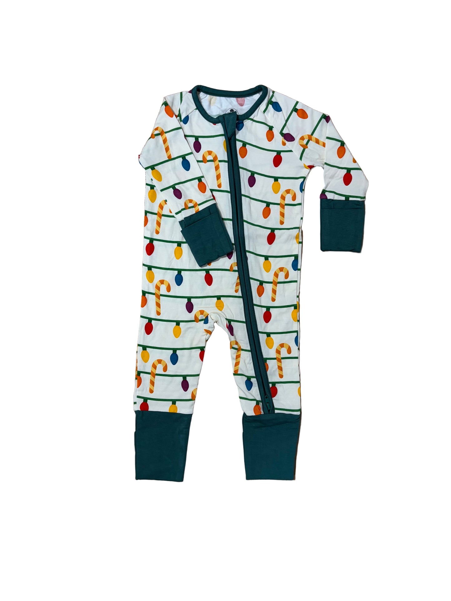 Flip Foot Sleeper |  Jolly Jingle