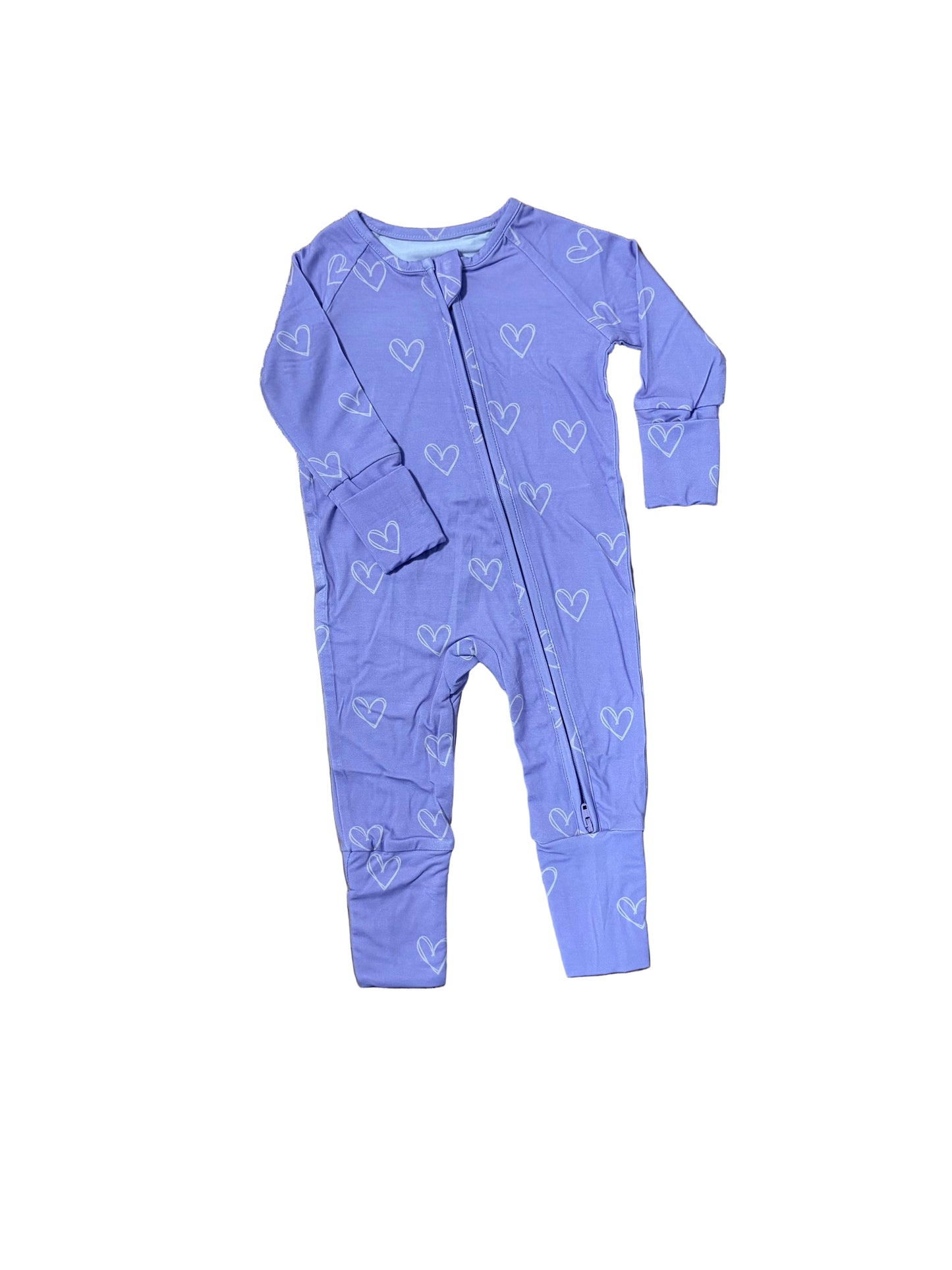 Flip Foot Sleeper |  Lilac Lover