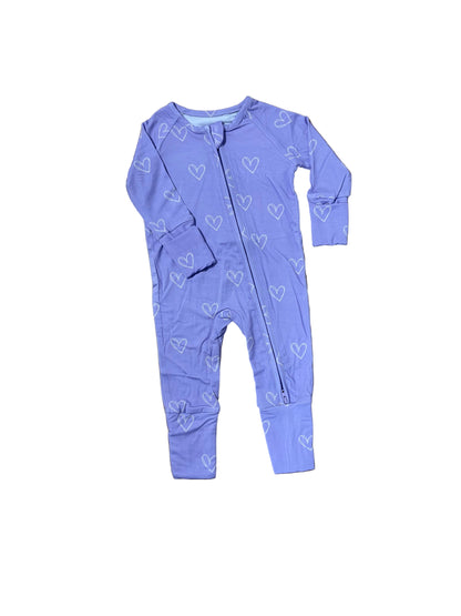 Flip Foot Sleeper |  Lilac Lover