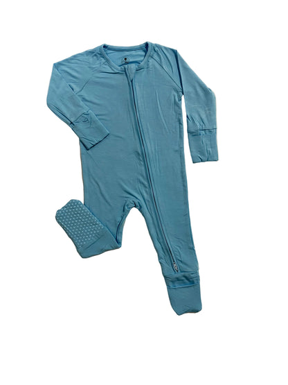Flip Foot Sleeper | Bright bLUe