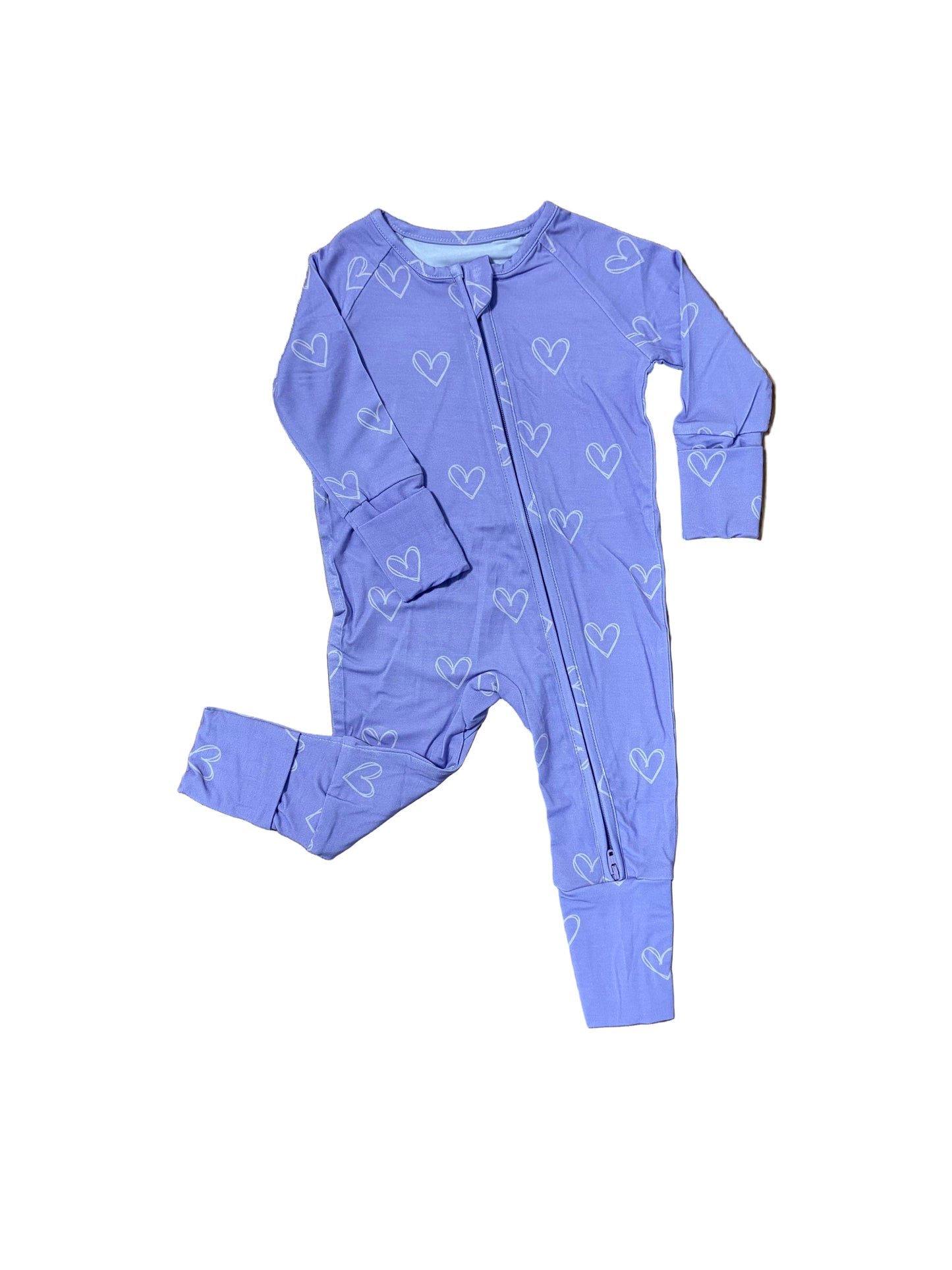 Flip Foot Sleeper |  Lilac Lover