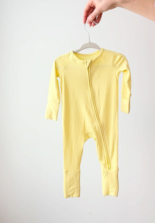 Flip Foot Sleeper | Sunny Days Yellow