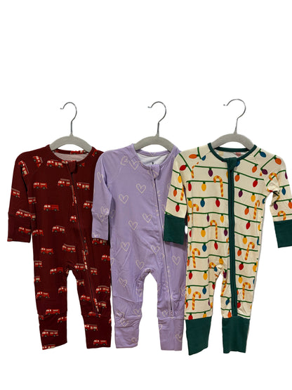 Flip Foot Sleeper |  Firetruck Rescue