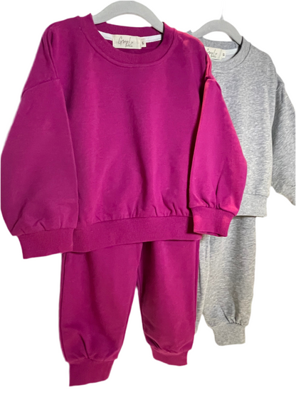 Matching Set - Cotton - Berry