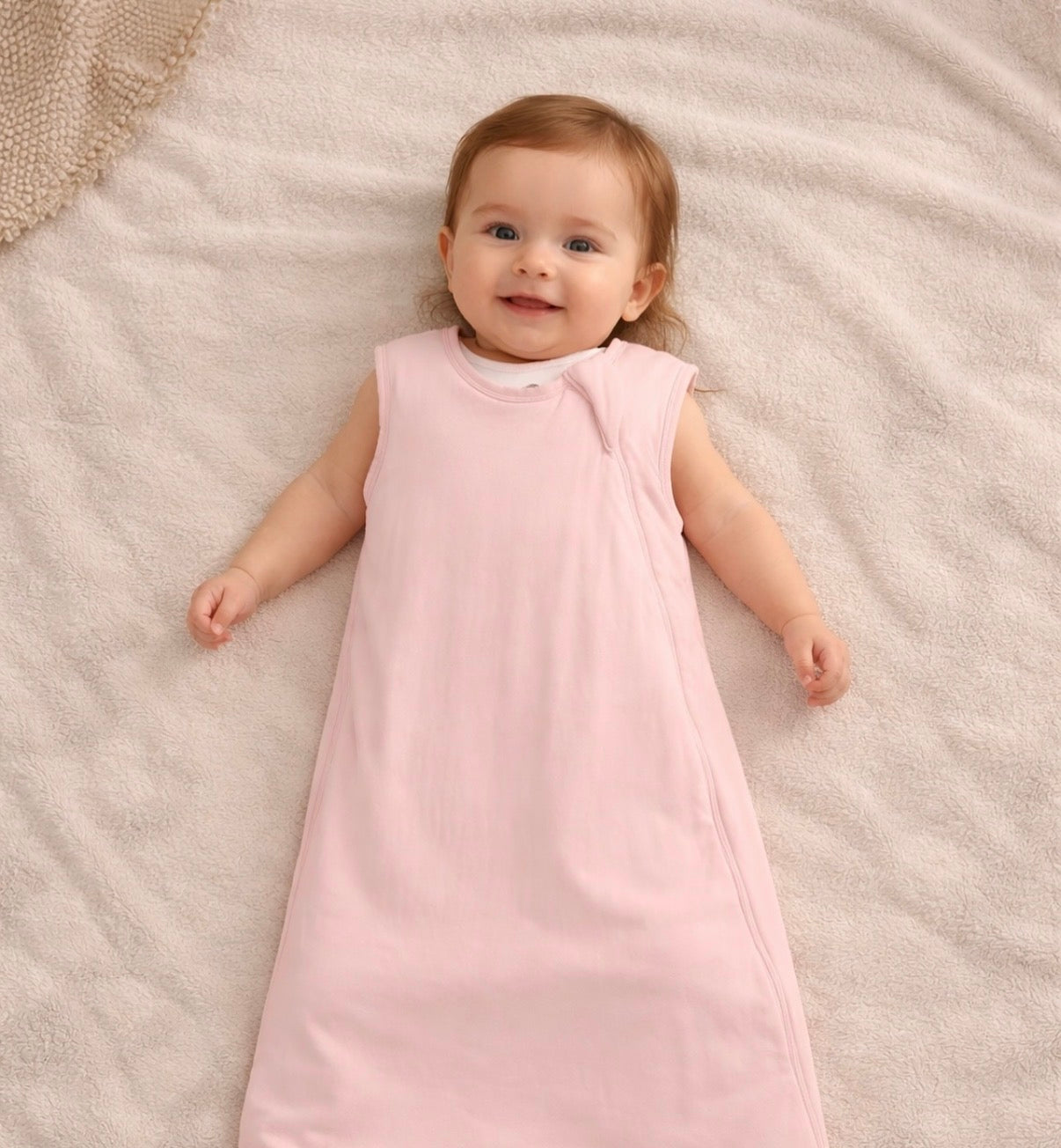 Sleep Sack | Frosted Cupcake Pink