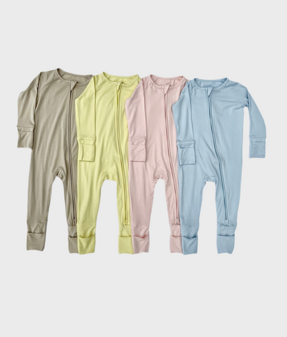 Flip Foot Sleeper | Pastels Collection