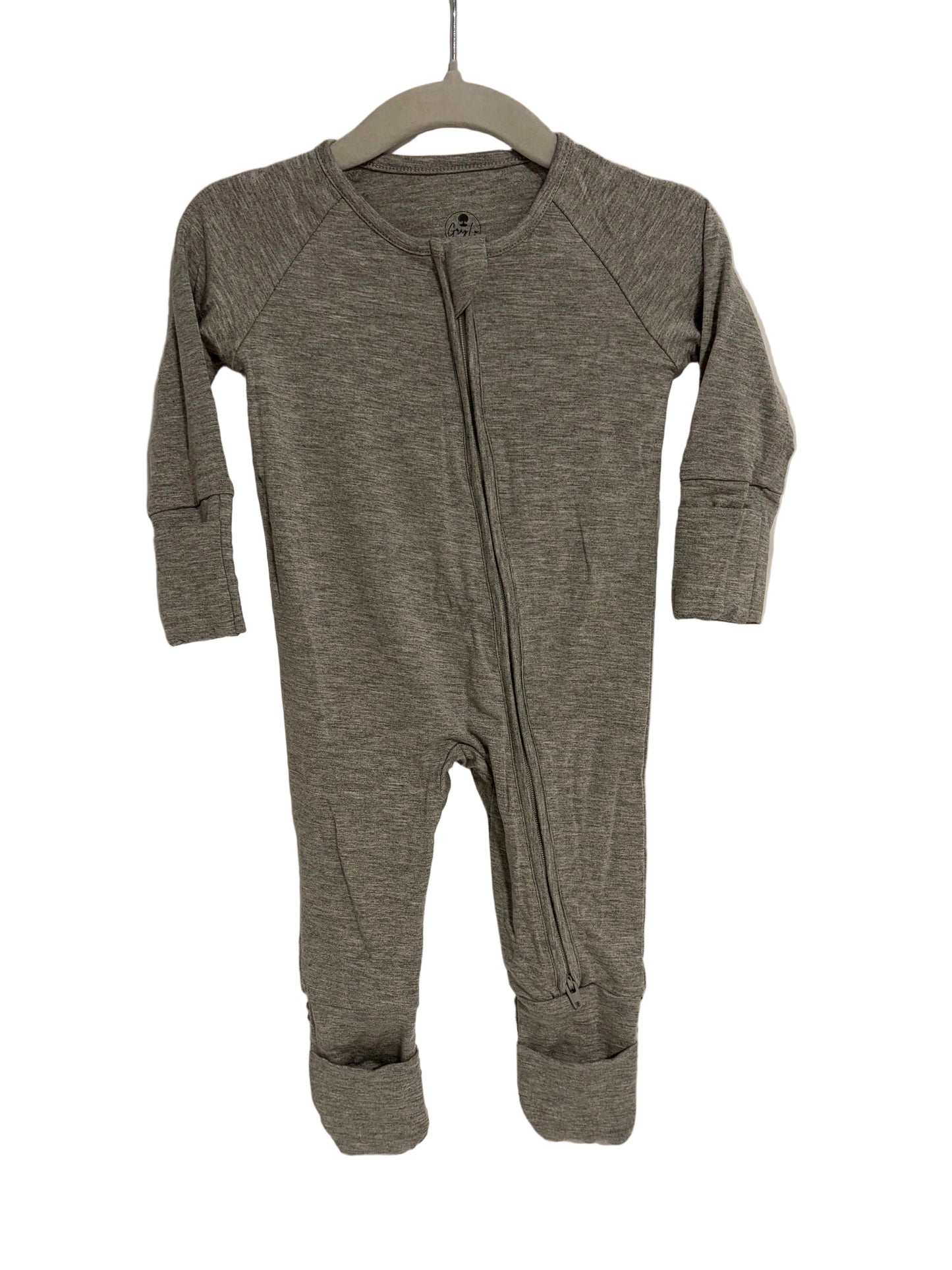 Flip Foot Sleeper | Heather GRAY