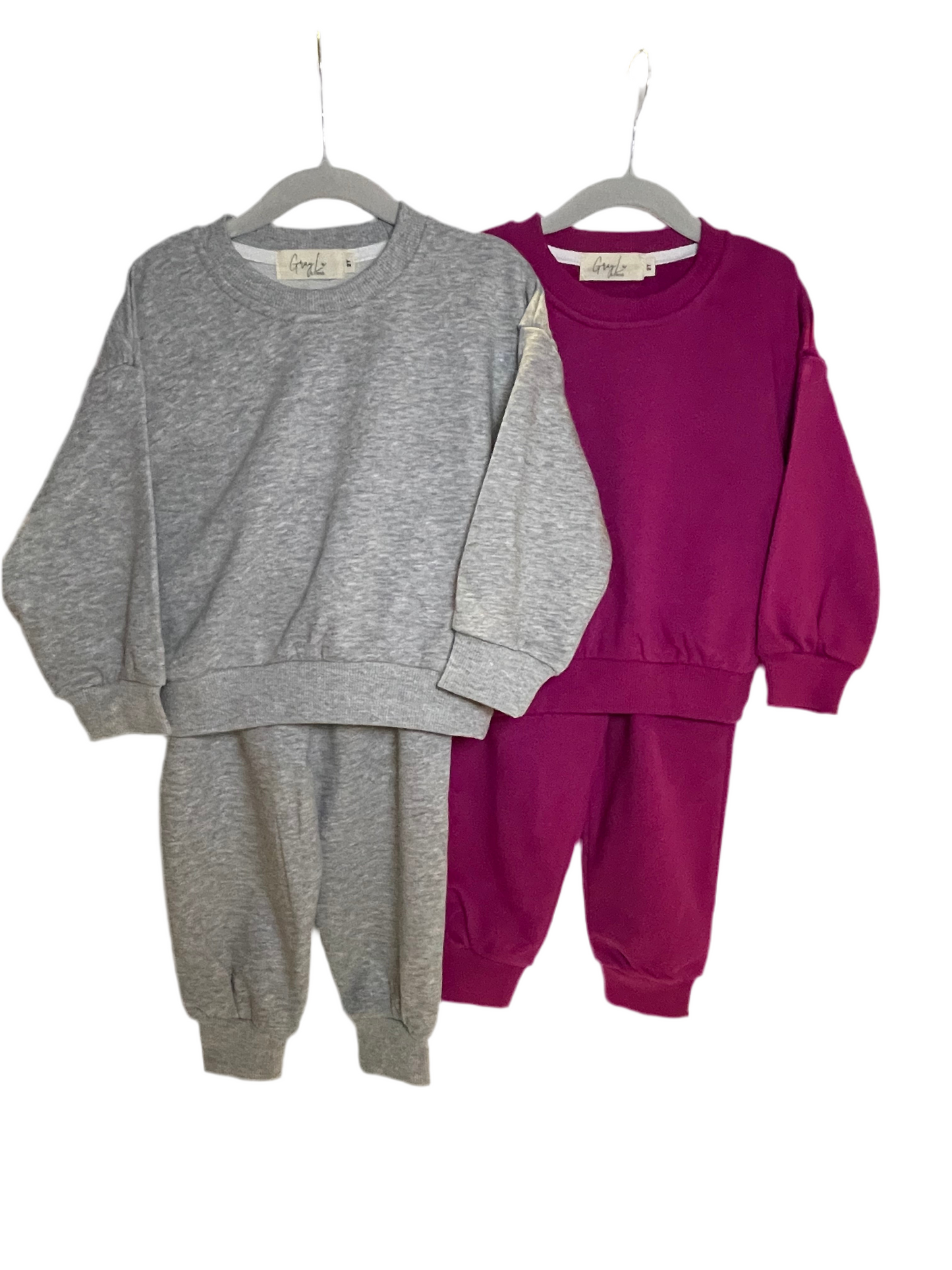 Matching Set - Cotton - Pebble