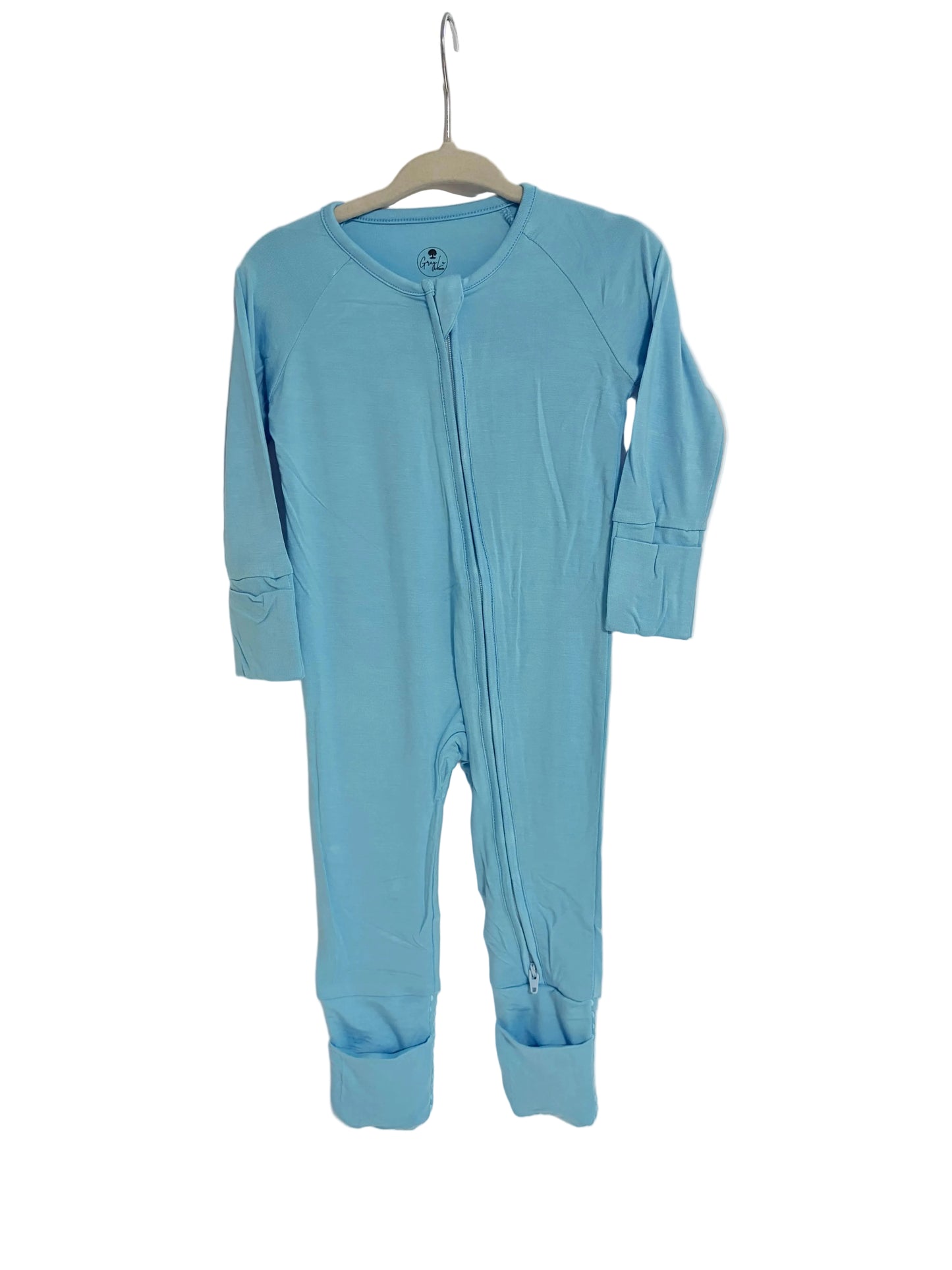 Flip Foot Sleeper | Bright bLUe
