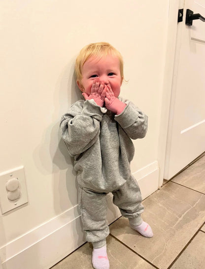 Matching Set - Cotton | Pebble