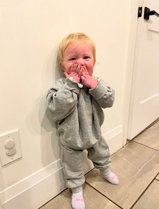 Matching Set - Cotton | Pebble