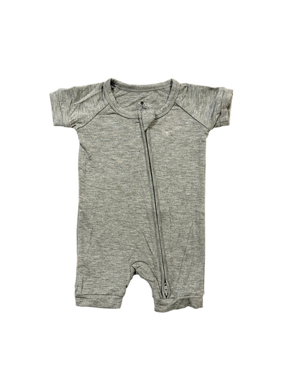 Shortie Zip | Heather GRAY