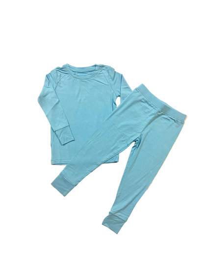 Two Piece Set | Bright bLUe