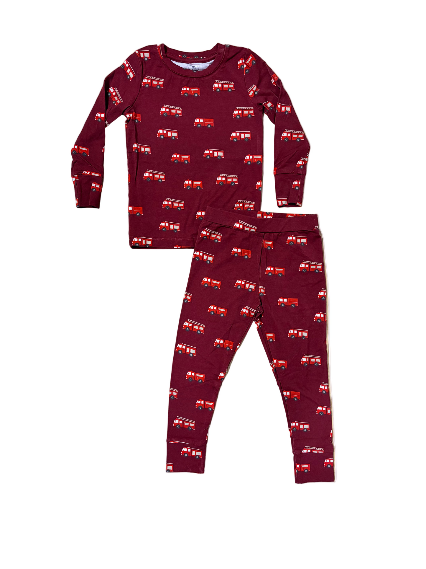 Two Piece Set | Firetruck Rescue