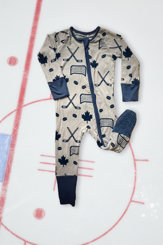 Flip Foot Sleeper | Hockey Night in Canada (NEW SIZING)